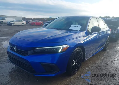 2023 Honda Civic Sport from USA, damaged, VIN 2HGFE2F54PH541490